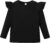 Magic Park 12M-7Y Baby Girl Blouse Toddler Ruffle T-Shirts Kids Girl Solid Color Tee Casual Tops for Girls