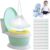 100 Pack Potty Chair Liners Disposable,Drawstring Training Toilet Seat Liner Bags Cleaning Bag for Kids Toddlers Outdoors Travel