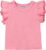 Infant Toddler Baby Girl Top Basic Plain Ruffle T-Shirt Blouse Casual Clothes