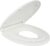 Potty Training Seat – Soft Close, Kingsport BR721-00, Elongated White, Adult & Child Combo