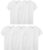 Fruit of the Loom Boys’ Cotton White T Shirt