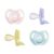 Tommee Tippee Ultra-light Silicone Pacifier, Symmetrical One-Piece Design, BPA-Free Silicone Binkies, 6-18 months, Pack of 4 Pacifiers