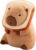 Cute Capybara Plush with Bread, 12inch Capybara Stuffed Animal Soft Capybara Plushies Toy Capybara Doll Pillow Birthday for Kids