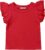 Infant Toddler Baby Girl Top Basic Plain Ruffle T-Shirt Blouse Casual Clothes