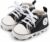 Unisex Baby Girls Boys Canvas High-top Shoes, Newborn Infant Anti-Slip Soft Sole Frist Walking Breathable Sneakers