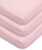 American Baby Company 3 Pack Fitted Crib Sheets 28″ x 52″, Soft Breathable Neutral 100% Cotton Jersey Sheet, Pink, for Boys and Girls, Fits Crib and Toddler Bed mattresses