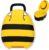 My Carry Potty – Bumble Bee Travel Potty, Award-Winning Portable Toddler Toilet Seat for Kids to Take Everywhere