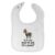 Toddler & Baby Bibs Burp Cloths Funny Young Horse is It Too Soon to Ask for A Pony Question Mark Sign Cotton Baby Items for Baby Girl & Boy White Design Only