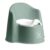 BabyBjörn Potty Chair, Deep green/White