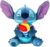 Disney Store Official Stitch Attacks Snacks Plush Collection Stitch Shaved Ice 12 Inch Detailed Plush Toy