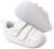 Baby Girls Boys Shoes Soft Anti-Slip Sole Newborn First Walkers High Top Canvas Denim Unisex Infant Sneaker