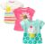 SIMPEXPE Girls Toddlers’ Short-Sleeve Graphic T-Shirts，Crewneck Kids Tee Tops, Girl Clothes Outifit,Multipacks