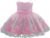 Dressy Daisy Baby Girls Wedding Flower Girl Pageant Dress Party Tulle Skirt for Special Occasion, Blue Pink Purple Yellow