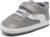 Clowora Unsex Baby Boys Girls Canvas First Walkers Shoes,Newborn Infant Non Slip Soft Sole Crib Casual Sneaker