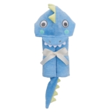 Elegant Baby Top Selling Bath Gift – Cotton Hooded Towel Wrap, Blue Sea Serpant