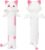Valentines Day Plush – Cat Stuffed Animal, Soft Long Body Hugging Pillow, Valentines Day Gifts for Kids Adults (22 inch)