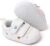 Baby Girls Boys Shoes Soft Anti-Slip Sole Newborn First Walkers High Top Canvas Denim Unisex Infant Sneaker