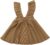 ZAXARRA Toddler Baby Girls Strap Suspender Skirt Overalls Dress Outfit