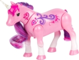 Little Live Pets – Stardust My Dancing Interactive Unicorn | Dances & Lights to Music – Engaging Fun – Batteries Included | For Ages 5+ (28683)