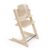 Stokke Tripp Trapp High Chair 2, Natural – Includes Chair + Baby Set with Removable Harness for Children 6-36 Months – Adjustable, Ergonomic & Easy to Clean