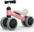 Baby Balance Bike Toys for 1 Year Old Gifts Boys Girls 10-24 Months Kids Toys Toddler Best 1st Birthday Girl Boy Gift Children Walker Baby Walker No Pedal Infant 4 Wheels Bicycle