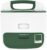Ubbi Portable Diaper Changing Station Diaper Storage Caddy Organizer, Stores Baby Diapers, Wipes & Baby Accessories, Pantone Green
