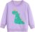 Little Hand Toddler Girls Sweatshirts Crewneck Hoodies Long Sleeve Collage T Shirts Kids Pullover Tops