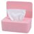 Diaper Wipes Dispenser, Baby Wipes Case, Baby Wipe Holder Keeps Diaper Wipes Fresh, Wipe Container with Non-Slip Feet (Pink)