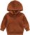 Toddler Baby Boy Girl Zip Up Hoodies Solid Color Hooded Sweatshirt Long Sleeve Jacket Casual Outerwear Fall Clothes