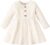 PATPAT Baby Toddler Girl Dresses Infant Sleeveless Summer Tank Dress Sundress Long Sleeve Fall Dress Rib Knit with Headband