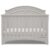 Delta Children Perry 6-in-1 Convertible Crib – Greenguard Gold Certified, Moonstruck Grey