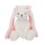 Bedtime Originals Blossom Plush Bunny Stuffed Animal Toy Plushie – Snowflake