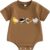 FIOMVA Baby Boy Girl Farm Outfit Embroidery Onesie Chicken Bubble Romper Short Sleeve Bodysuit Shirt Newborn Summer Clothes