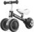 allobebe Baby Balance Bike, Cute Toddler Bikes 12-36 Months Gifts for 1 Year Old Girl Bike to Train Baby from Standing to Running with Adjustable Seat Silent & Soft 3 Wheels
