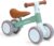INFANZIA Baby Balance Bike for 12-36 Month Boys Girls, 1 Year Old Toddler First Bike No Pedal with Adjustable Seat, Infant 4 Wheels Bicycle Ride On Toys Kids First Birthday Gifts
