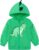 DDSOL Boy Zip-up Jacket Toddler Zipper Hoodie Hooded Sweatshirt Light Winter Fall Outwear 2t-7t