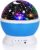 Night Light for Kids, Kids Night Light, Star Night Light, Nebula Star Projector 360 Degree Rotation – 4 LED Bulbs 12 Light Color Changing with USB Cable, Romantic Gifts for Men Women Children