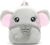 NICE CHOICE Cute Toddler Backpack Toddler Bag Plush Animal Cartoon Mini Travel Bag for Baby Girl Boy 2-6 Years(Grey Elephant)
