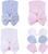Newborn Hospital Hat Infant Baby Hat Caps with Bow Soft Cute Nursery Beanie Hat
