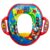 The First Years Disney Mickey Mouse Soft Potty Seat – Cushioned Toddler Toilet Seat Attachment – Toddler Potty Training Toilet Seat with Handles – Ages 18 Months and Up