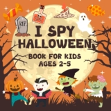I Spy Halloween Book For Kids Ages 2-5 Years Items (Halloween Gifts For Kids)
