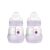 MAM Easy Start Anti-Colic Baby Bottle, Extra Slow Flow, Breastfeeding-Like Silicone Nipple Bottle, Reduces Colic, Gas, & Reflux, Easy-to-Clean, BPA-Free, Vented Baby Bottles for Newborns, 0-3 Months