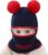 Baby Winter Hat, Toddler Winter Hat, Fleece Lined Girls Boys Infant Winter Hat, Kids Winter Hat Scarf Earflap Hood Skull Caps