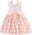 Toddler Baby Girl Butterfly Wings Dress Kids Girls Tulle Butterfly Wing Skirt Princess Sleeveless Birthday Tutu Party Dress