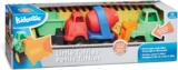 Kidoozie Little Tuffies – Play Construction Toy Trucks for Ages 18 Months and Up – Encourages Tactile Engagement & Fine Motor Skills