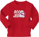 BooJee Ghost – Funny Halloween Spooky Infant/Toddler Cotton Jersey T-Shirt