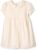 Amazon Essentials x Sofia Grainge Toddlers and Baby Girls’ Cotton Sateen Dress with Collar