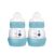 MAM Easy Start Anti-Colic Baby Bottle, Extra Slow Flow, Breastfeeding-Like Silicone Nipple Bottle, Reduces Colic, Gas, & Reflux, Easy-to-Clean, BPA-Free, Vented Baby Bottles for Newborns, 0-3 Months