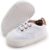 Morbido Infant Baby Boys Girls Canvas Sneaker Toddler Slip On Anti Skid Newborn First Walkers Candy Shoes for 0-18 Months