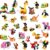 30 Packs Building Blocks Party Favors for Kids, Mini Animals Building Block Sets for Classroom Prizes Birthday Goodie Bag Fillers Valentines Easter Gifts for Kids Boys Girls 4+ Year